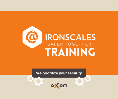 Ironscales Training logo