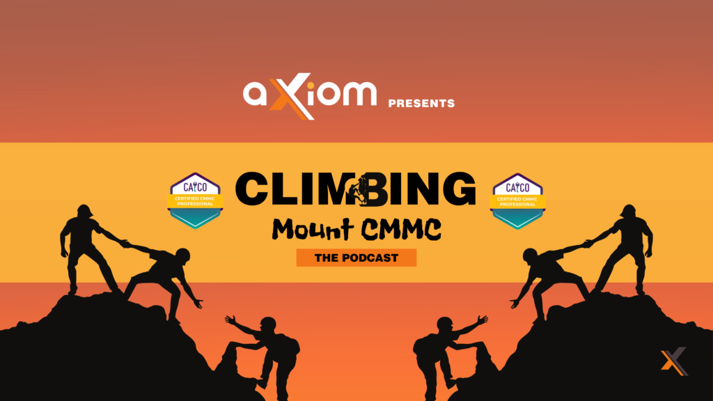 Mount CMMC podcast banner