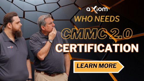 CMMC Certification 2.0 video thumbnail