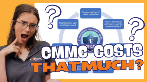 CMMC costs video thumbnail
