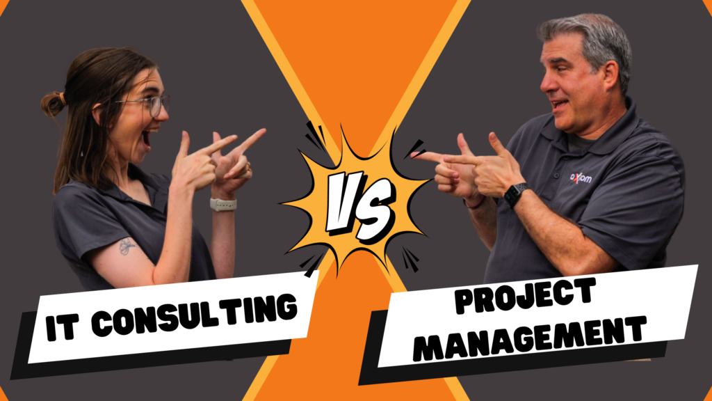 The difference between it consulting and project management video thumbnail