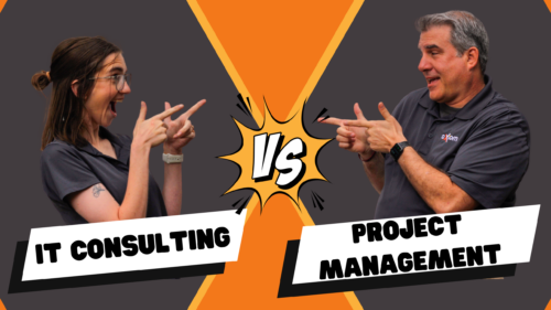 The difference between it consulting and project management video thumbnail