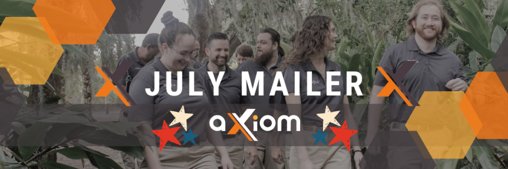 July mailer banner