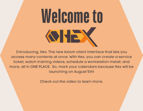 Hex infographic