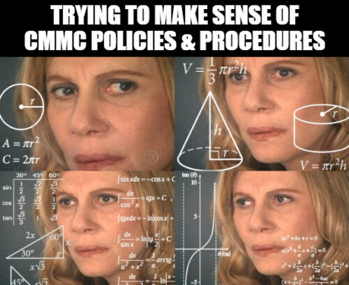 making sense of cmmc documentation
