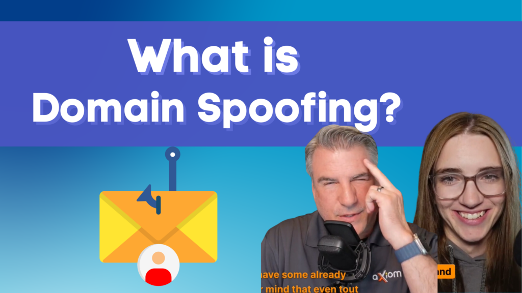 What is Domain Spoofing thumbnail